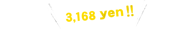 3,168yen